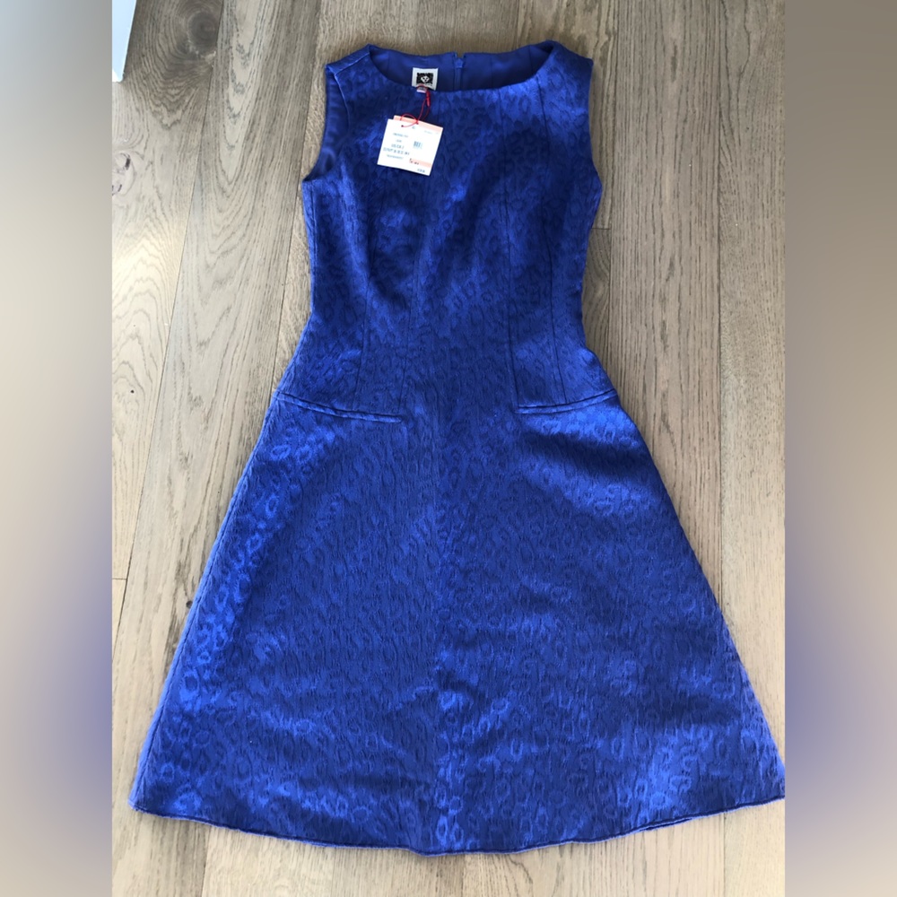 Anne Klein Lilac Dress